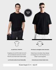 Utopia Target Oversized Graphic Tee