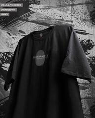 Personality Oversized Graphic Tee