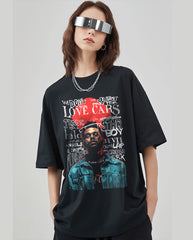 Love Car's Oversized Graphic Tee