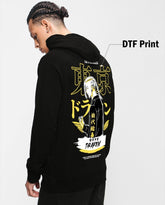 Oversized Tokyo Draken Graphic Printed Heavy GSM Hoodie