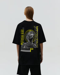 New World Oversized Graphic Tee