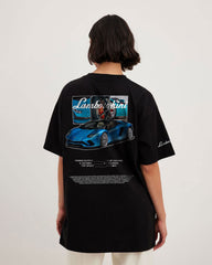 Aventador Dreams Oversized Graphic Tee