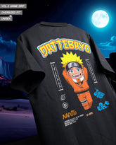 Naruto Oversized Graphic Tee