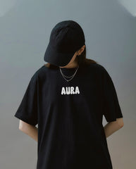 Aura Oversized Graphic Tee