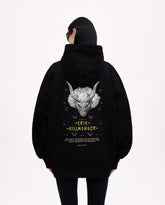 Oversized Erik Killmonger Graphic Printed Heavy GSM Hoodie