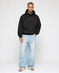 Oversized Trap UP Graphic Printed Heavy GSM Hoodie