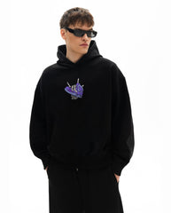 Oversized Sneaker gang Graphic Printed Heavy GSM Hoodie