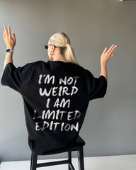 Weird Oversized Graphic Tee
