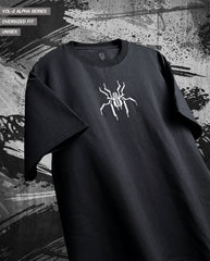 Cyber Venom Oversized Graphic Tee