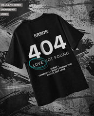 ERROR Oversized Graphic Tee