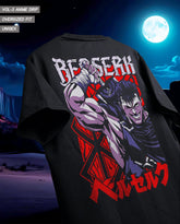 Berserk Manga Oversized Graphic Tee