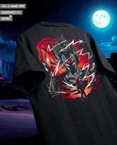 Majin Vegeta Oversized Graphic Tee