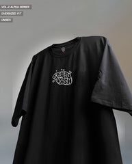 Brain Wash Oversized Graphic Tee