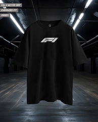 F1 Legacy Oversized Graphic Tee