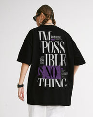 Impossible Oversized Graphic Tee