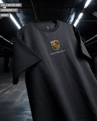 Porsche-911 Oversized Graphic Tee