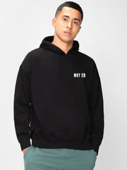 Oversized Mickey Graphic Printed Heavy GSM Hoodie