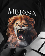 MUFASA Oversized Graphic Tee