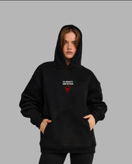 Oversized Infinity Graphic Printed Heavy GSM Hoodie