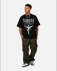 Nirvana Oversized Graphic Tee
