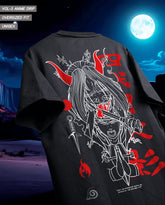 Akuma Drip Oversized Graphic Tee