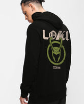 Oversized Loki Graphic Printed Heavy GSM Hoodie