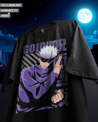 GOJO V2 Oversized Graphic Tee