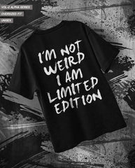 Weird Oversized Graphic Tee