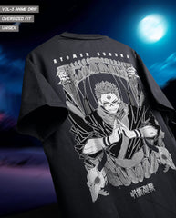 Ryomen Sukuna Oversized Graphic Tee
