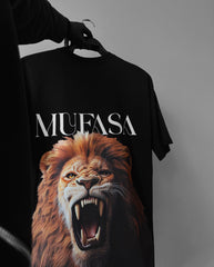 MUFASA Oversized Graphic Tee