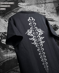 Cyber Venom Oversized Graphic Tee