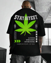 High State Oversized Graphic Tee