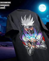 Kakashi Hatake Oversized Graphic Tee