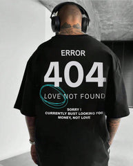 ERROR Oversized Graphic Tee