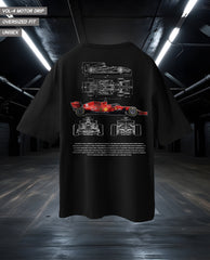 F1 Legacy Oversized Graphic Tee