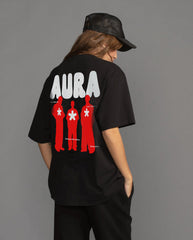 Aura Oversized Graphic Tee