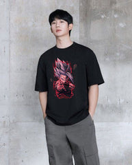 Gohan Oversized Graphic Tee
