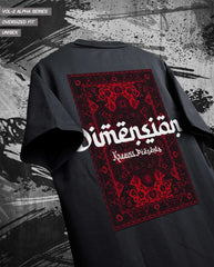 Dimension Oversized Graphic Tee