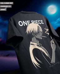 One Piece Oversized Graphic Tee