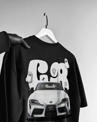 Supra Natural Oversized Graphic Tee