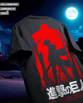 Attack on Titan Oversized Graphic Tee
