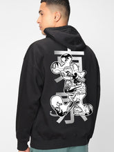 Oversized Mickey Graphic Printed Heavy GSM Hoodie