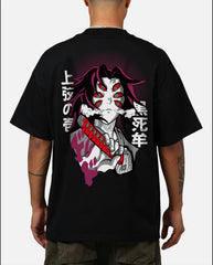 Demon Slayer Kokushibo V2 Oversized Graphic Tee