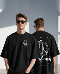 NASA Oversized Graphic Tee