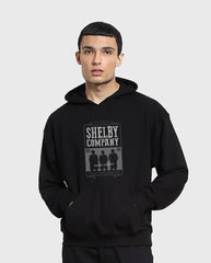 Oversized Shelby Company Graphic Printed Heavy GSM Hoodie