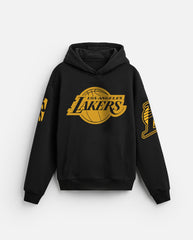 Oversized Lackers 24 Graphic Printed Heavy GSM Hoodie