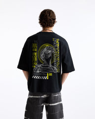 New World Oversized Graphic Tee