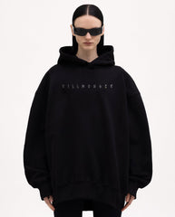 Oversized Erik Killmonger Graphic Printed Heavy GSM Hoodie