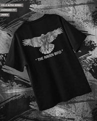 Raven Oversized Graphic Tee