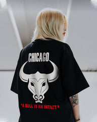 Bulls - V2 Oversized Graphic Tee